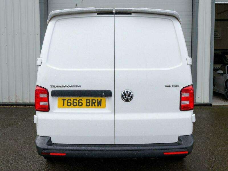 2018 VOLKSWAGEN TRANSPORTER 2018 VOLKSWAGEN TRANSPORTER