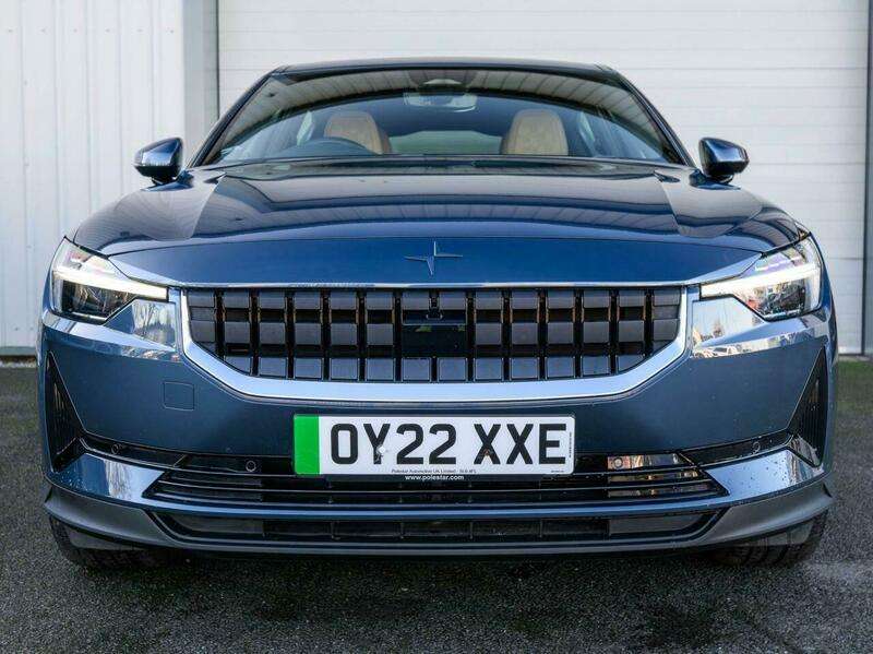 A 2022 POLESTAR POLESTAR 2 Single Motor 78kWh Long Range Fastback 5dr Electric Auto FWD (231 ps) A 2022 POLESTAR POLESTAR 2 Single Motor 78kWh Long Range Fastback 5dr Electric Auto FWD (231 ps)