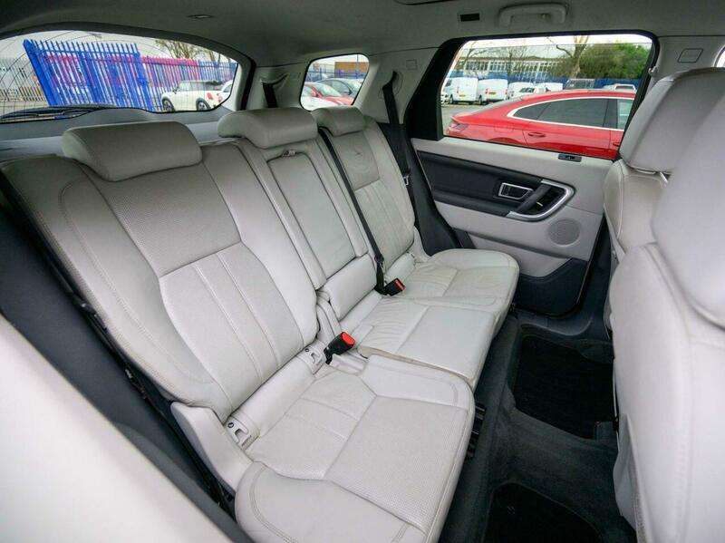 2016 LAND ROVER DISCOVERY SPORT 2016 LAND ROVER DISCOVERY SPORT