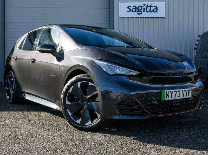 A 2023 CUPRA BORN 58kWh V2 Hatchback 5dr Electric Auto (204 ps) A 2023 CUPRA BORN 58kWh V2 Hatchback 5dr Electric Auto (204 ps)