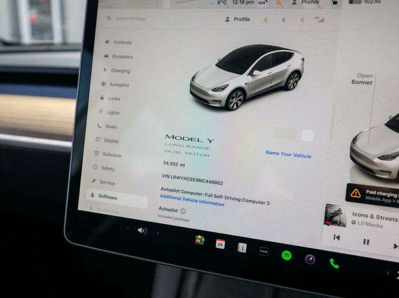 2022 TESLA MODEL Y 2022 TESLA MODEL Y