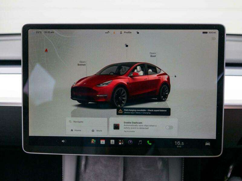 2022 TESLA MODEL Y 2022 TESLA MODEL Y