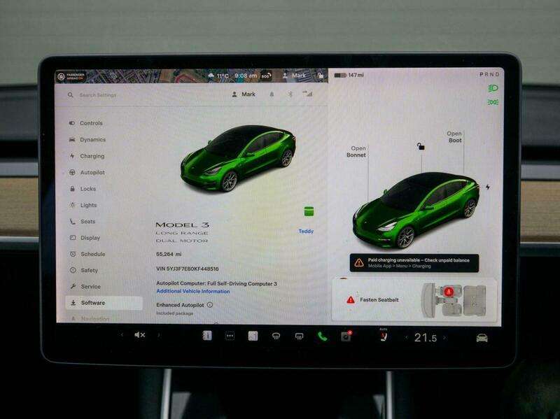 2019 TESLA MODEL 3 2019 TESLA MODEL 3