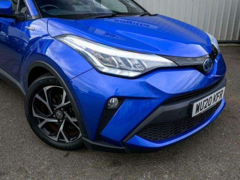 2020 TOYOTA C-HR 2020 TOYOTA C-HR