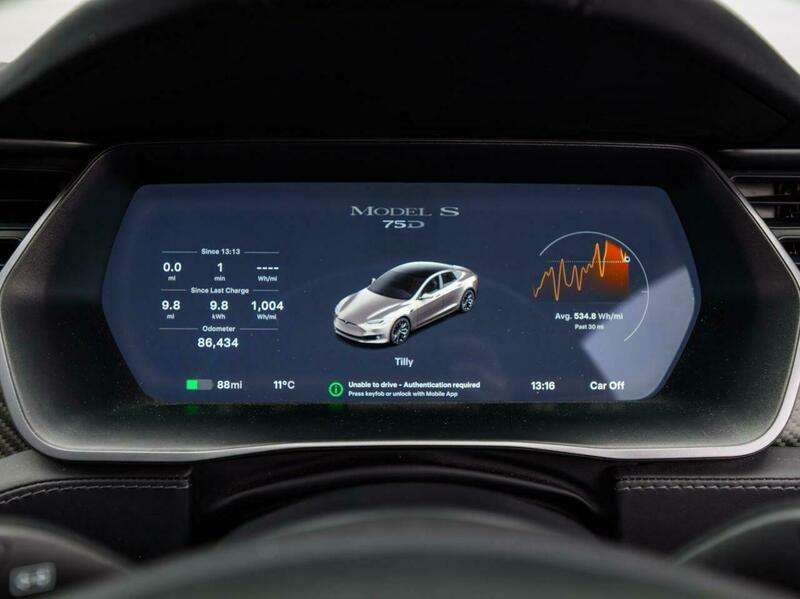 2019 TESLA MODEL S 2019 TESLA MODEL S