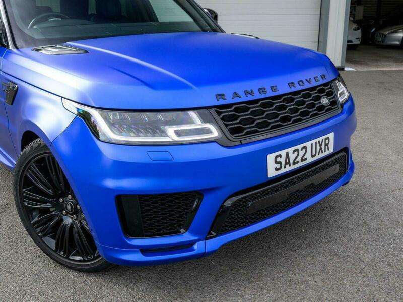 2022 LAND ROVER RANGE ROVER SPORT 2022 LAND ROVER RANGE ROVER SPORT
