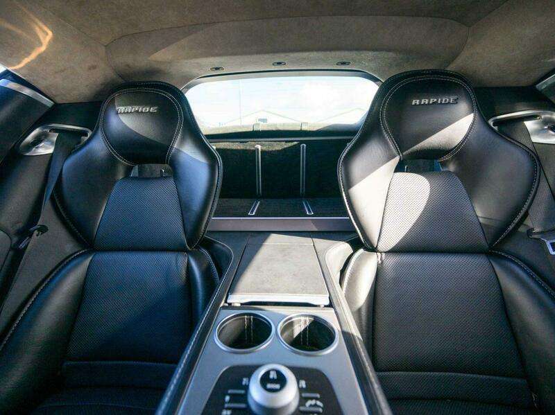2012 ASTON MARTIN RAPIDE 2012 ASTON MARTIN RAPIDE