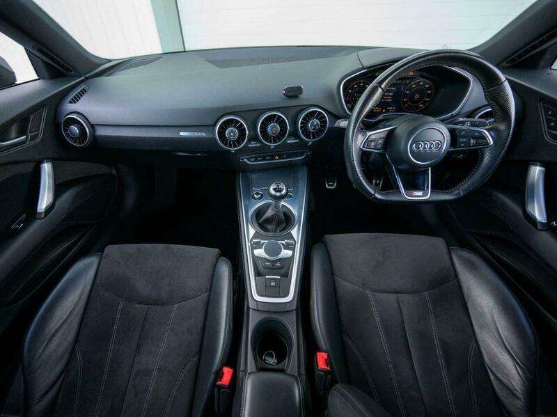 A 2016 AUDI TT 2.0 TFSI S line Coupe 3dr Petrol Manual Euro 6 (s/s) (230 ps) A 2016 AUDI TT 2.0 TFSI S line Coupe 3dr Petrol Manual Euro 6 (s/s) (230 ps)