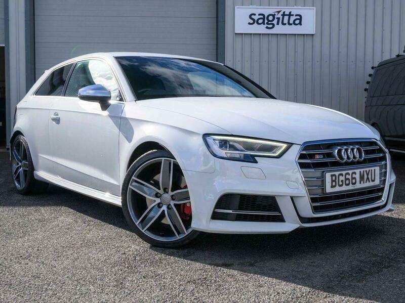 A 2016 AUDI S3 2.0 TFSI Hatchback 3dr Petrol S Tronic quattro Euro 6 (s/s) (310 ps) A 2016 AUDI S3 2.0 TFSI Hatchback 3dr Petrol S Tronic quattro Euro 6 (s/s) (310 ps)