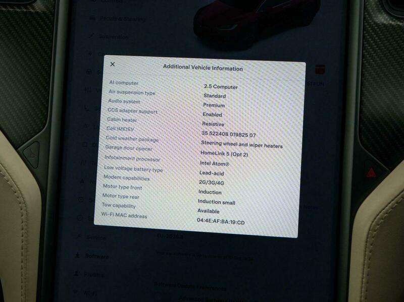 2018 TESLA MODEL X 2018 TESLA MODEL X