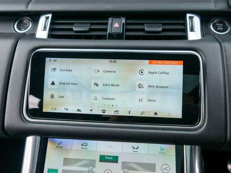 2022 LAND ROVER RANGE ROVER SPORT 2022 LAND ROVER RANGE ROVER SPORT