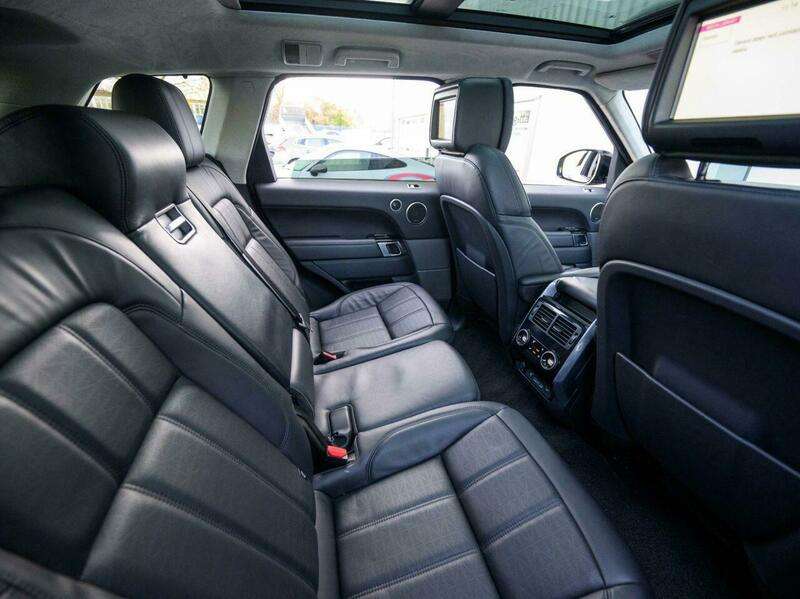 2019 LAND ROVER RANGE ROVER SPORT 2019 LAND ROVER RANGE ROVER SPORT