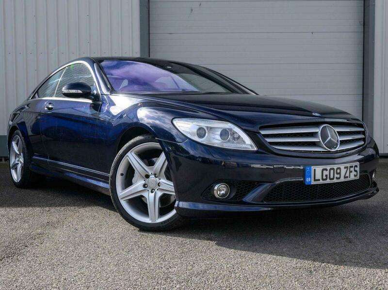 A 2009 MERCEDES-BENZ GLA 5.5 CL500 Coupe 2dr Petrol Automatic (288 g/km, 382.68 bhp) A 2009 MERCEDES-BENZ GLA 5.5 CL500 Coupe 2dr Petrol Automatic (288 g/km, 382.68 bhp)