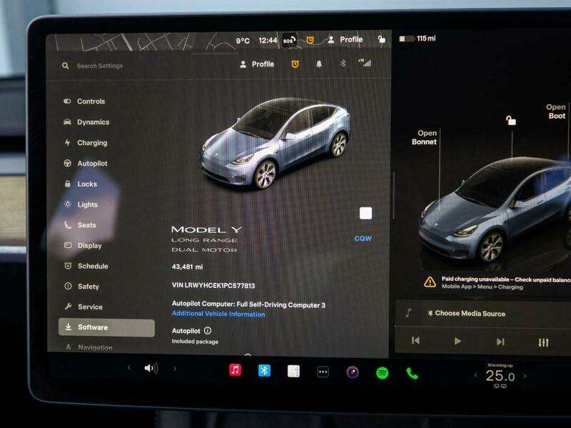 2022 TESLA MODEL Y 2022 TESLA MODEL Y