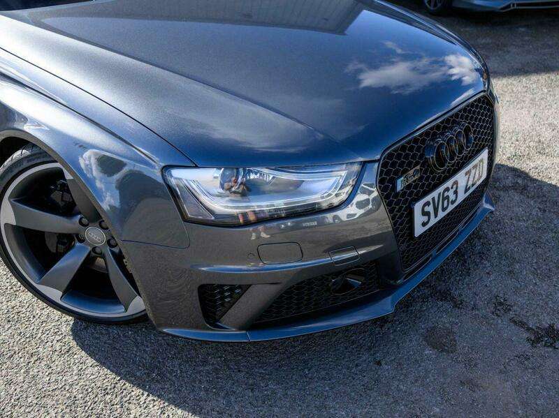 2013 AUDI RS4 2013 AUDI RS4