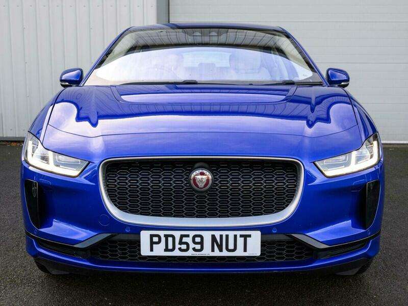 2019 JAGUAR I-PACE 2019 JAGUAR I-PACE