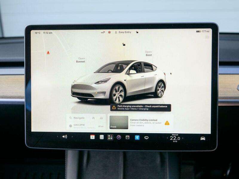 2022 TESLA MODEL Y 2022 TESLA MODEL Y