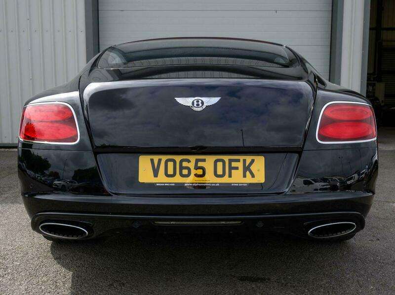 2015 BENTLEY CONTINENTAL 2015 BENTLEY CONTINENTAL