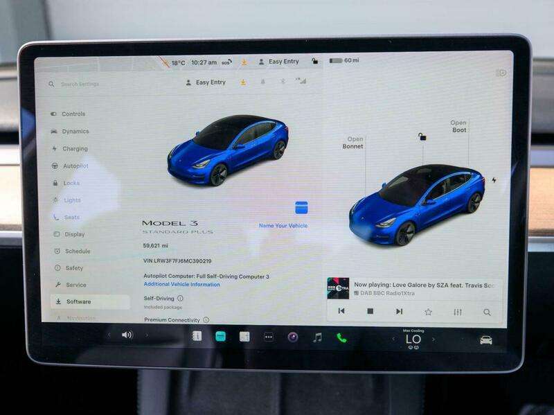 2021 TESLA MODEL 3 2021 TESLA MODEL 3