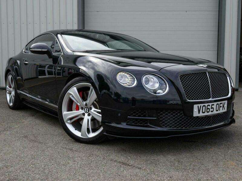 A 2015 BENTLEY CONTINENTAL 6.0 W12 GT Speed Coupe 2dr Petrol Auto 4WD Euro 5 (625 ps) A 2015 BENTLEY CONTINENTAL 6.0 W12 GT Speed Coupe 2dr Petrol Auto 4WD Euro 5 (625 ps)