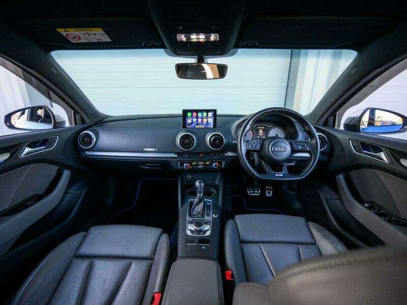 A 2017 AUDI S3 2.0 TFSI Saloon 4dr Petrol S Tronic quattro Euro 6 (s/s) (310 ps) A 2017 AUDI S3 2.0 TFSI Saloon 4dr Petrol S Tronic quattro Euro 6 (s/s) (310 ps)