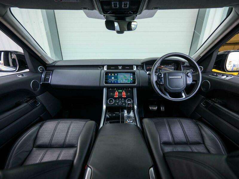 A 2019 LAND ROVER RANGE ROVER SPORT 2.0 P400e 13.1kWh GPF Autobiography Dynamic SUV 5dr Petrol Plug-in Hybrid Auto 4WD Euro 6 (s/s) (404 ps) A 2019 LAND ROVER RANGE ROVER SPORT 2.0 P400e 13.1kWh GPF Autobiography Dynamic SUV 5dr Petrol Plug-in Hybrid Auto 4WD Euro 6 (s/s) (404 ps)