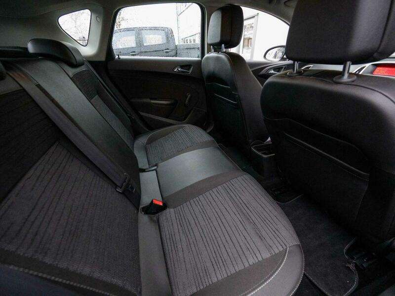 2015 VAUXHALL ASTRA 2015 VAUXHALL ASTRA