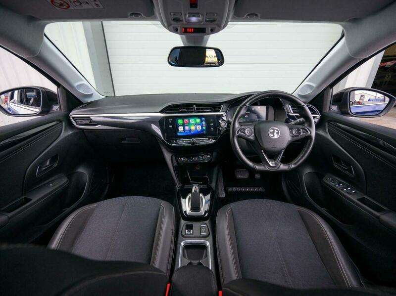 A 2021 VAUXHALL CORSA 50kWh Elite Nav Premium Hatchback 5dr Electric Auto (7.4Kw Charger) (136 ps) A 2021 VAUXHALL CORSA 50kWh Elite Nav Premium Hatchback 5dr Electric Auto (7.4Kw Charger) (136 ps)