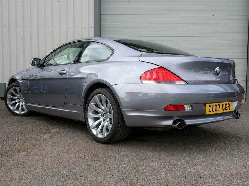 A 2007 BMW 6 SERIES 4.8 650i V8 Sport Coupe 2dr Petrol Auto Euro 4 (367 ps) A 2007 BMW 6 SERIES 4.8 650i V8 Sport Coupe 2dr Petrol Auto Euro 4 (367 ps)