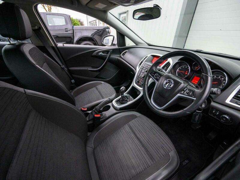 2015 VAUXHALL ASTRA 2015 VAUXHALL ASTRA