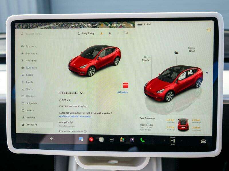 2023 TESLA MODEL Y 2023 TESLA MODEL Y