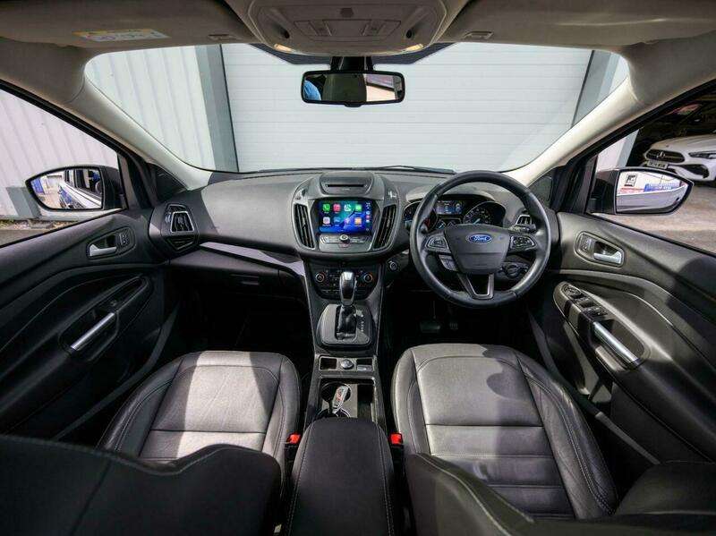 A 2019 FORD KUGA 2.0 TDCi EcoBlue Titanium X Edition SUV 5dr Diesel Powershift AWD Euro 6 (s/s) (180 ps) A 2019 FORD KUGA 2.0 TDCi EcoBlue Titanium X Edition SUV 5dr Diesel Powershift AWD Euro 6 (s/s) (180 ps)