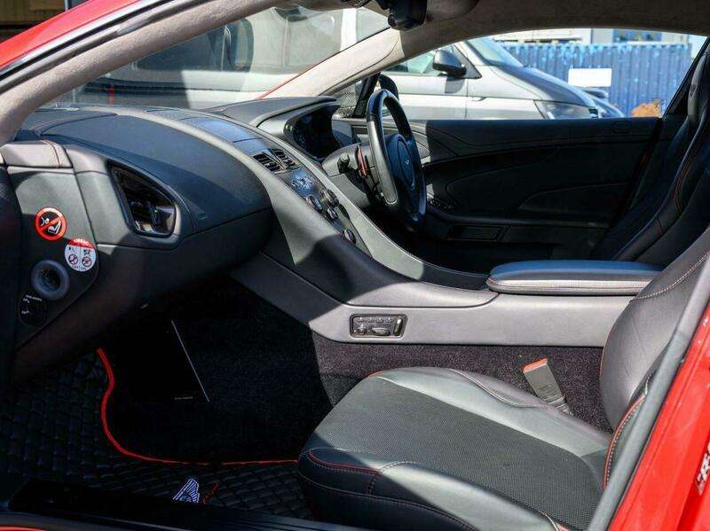 2016 ASTON MARTIN VANQUISH 2016 ASTON MARTIN VANQUISH