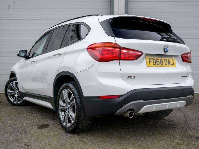 A 2018 BMW X1 1.5 18i GPF Sport SUV 5dr Petrol DCT sDrive Euro 6 (s/s) (140 ps) A 2018 BMW X1 1.5 18i GPF Sport SUV 5dr Petrol DCT sDrive Euro 6 (s/s) (140 ps)