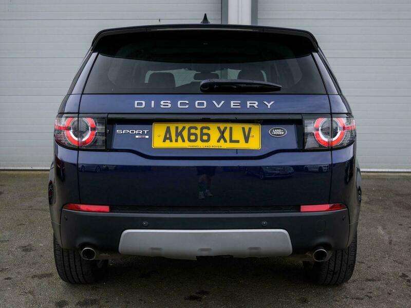 2016 LAND ROVER DISCOVERY SPORT 2016 LAND ROVER DISCOVERY SPORT