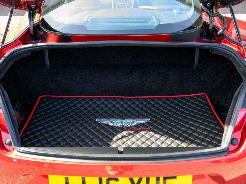 2016 ASTON MARTIN VANQUISH 2016 ASTON MARTIN VANQUISH