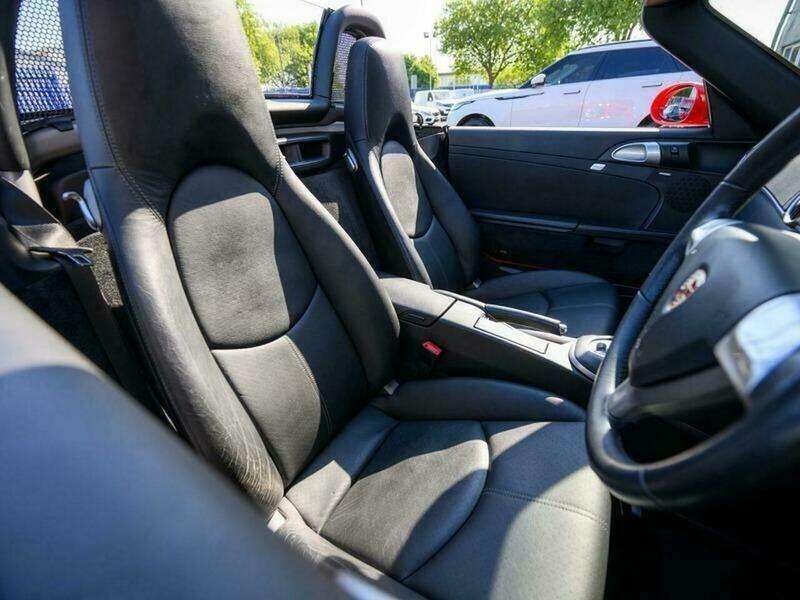 2007 PORSCHE BOXSTER 2007 PORSCHE BOXSTER