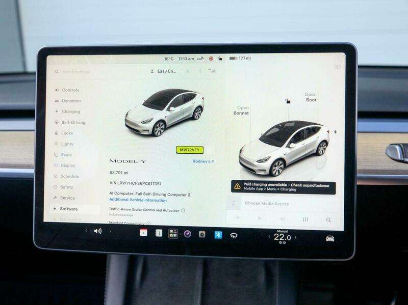 2022 TESLA MODEL Y 2022 TESLA MODEL Y