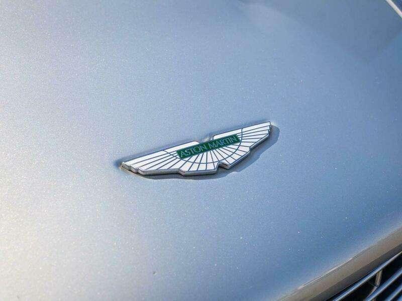 2012 ASTON MARTIN RAPIDE 2012 ASTON MARTIN RAPIDE