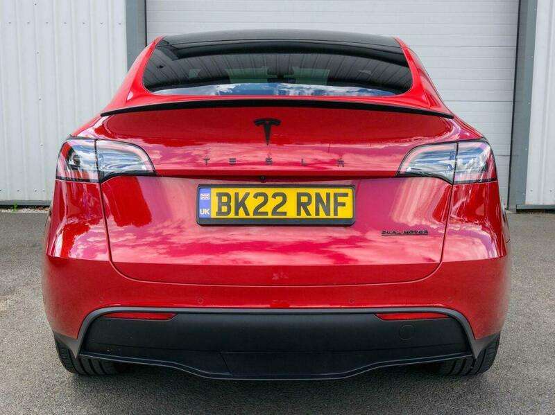 2022 TESLA MODEL Y 2022 TESLA MODEL Y