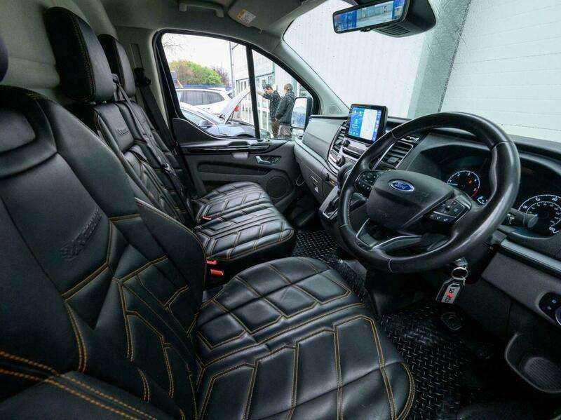 2023 FORD TRANSIT CUSTOM 2023 FORD TRANSIT CUSTOM