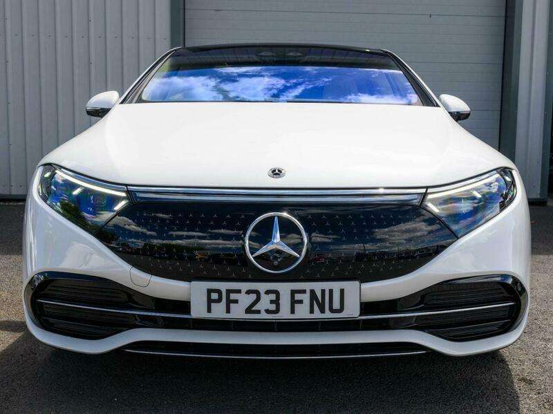 A 2023 MERCEDES-BENZ E CLASS EQS 450+ 108.4kWh Exclusive Luxury Saloon 5dr Electric Auto (333 ps) A 2023 MERCEDES-BENZ E CLASS EQS 450+ 108.4kWh Exclusive Luxury Saloon 5dr Electric Auto (333 ps)