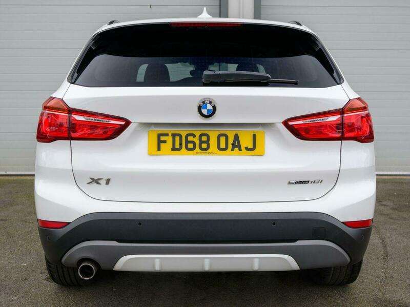 2018 BMW X1 2018 BMW X1