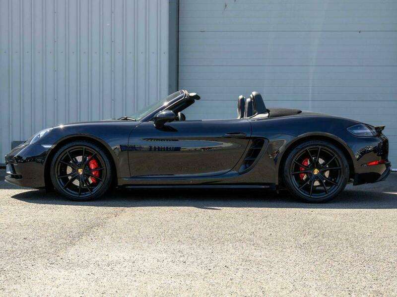 2018 PORSCHE BOXSTER 2018 PORSCHE BOXSTER
