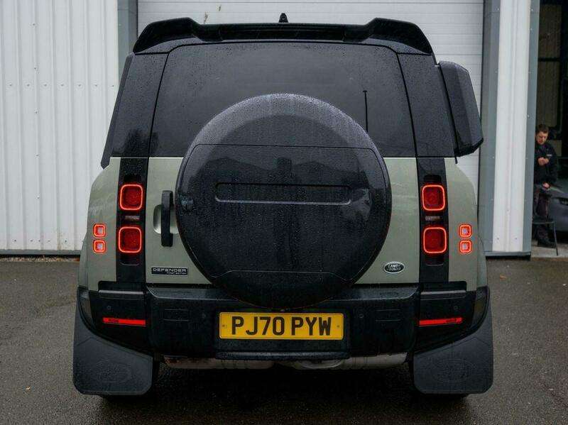 2020 LAND ROVER DEFENDER 2020 LAND ROVER DEFENDER