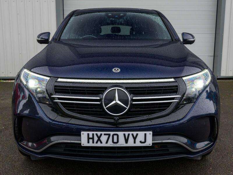 A 2020 MERCEDES-BENZ E CLASS EQC 400 80kWh AMG Line (Premium Plus) SUV 5dr Electric Auto 4MATIC (408 ps) A 2020 MERCEDES-BENZ E CLASS EQC 400 80kWh AMG Line (Premium Plus) SUV 5dr Electric Auto 4MATIC (408 ps)