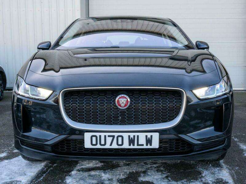 A 2020 JAGUAR I-PACE 400 90kWh S SUV 5dr Electric Auto 4WD (400 ps) A 2020 JAGUAR I-PACE 400 90kWh S SUV 5dr Electric Auto 4WD (400 ps)