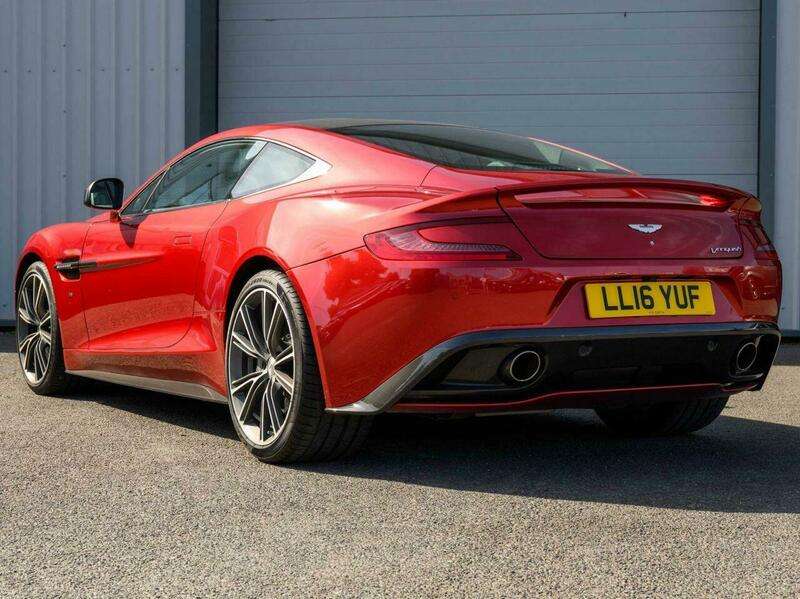 A 2016 ASTON MARTIN VANQUISH 5.9l 2dr Auto 568 BHP A 2016 ASTON MARTIN VANQUISH 5.9l 2dr Auto 568 BHP