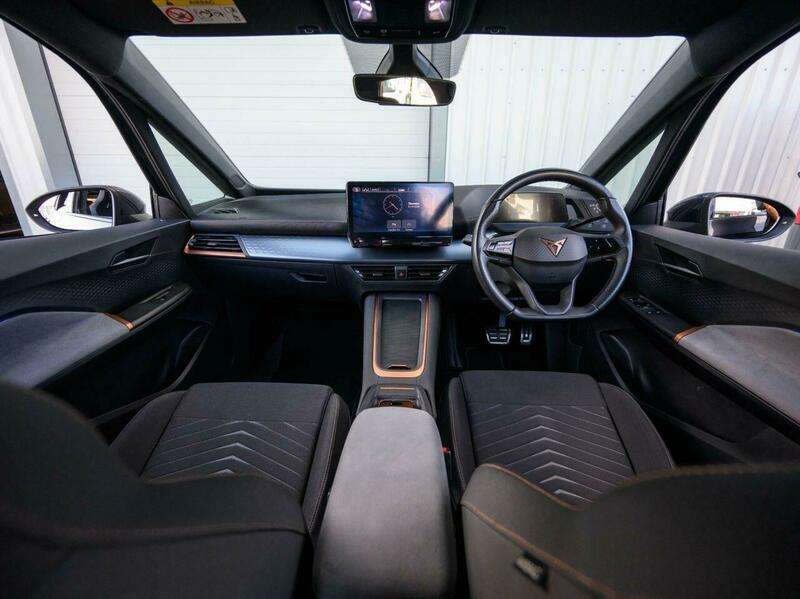 A 2023 CUPRA BORN 58kWh V2 Hatchback 5dr Electric Auto (204 ps) A 2023 CUPRA BORN 58kWh V2 Hatchback 5dr Electric Auto (204 ps)