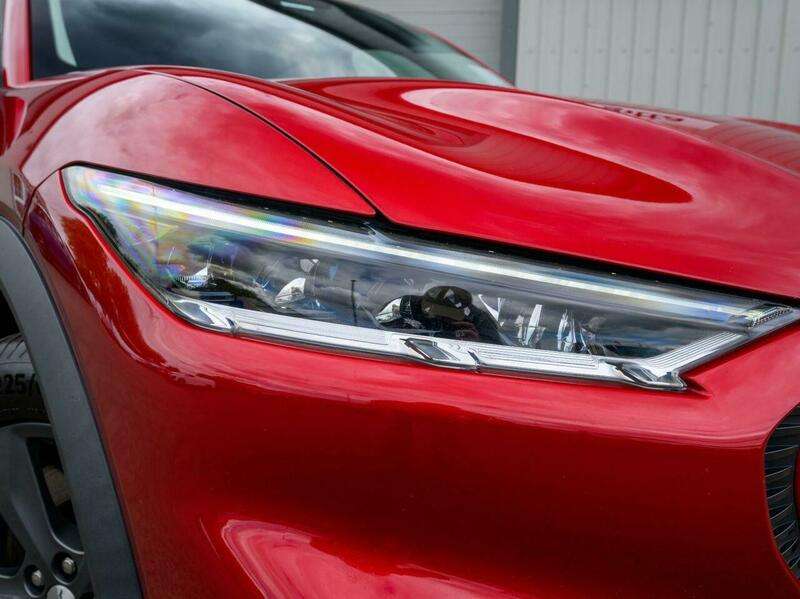 A 2021 FORD MUSTANG Standard Range 70kWh SUV 5dr Electric Automatic (269 ps) A 2021 FORD MUSTANG Standard Range 70kWh SUV 5dr Electric Automatic (269 ps)